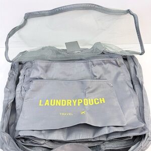 NEW Travel storage six piece Luggage clothing organizer bags